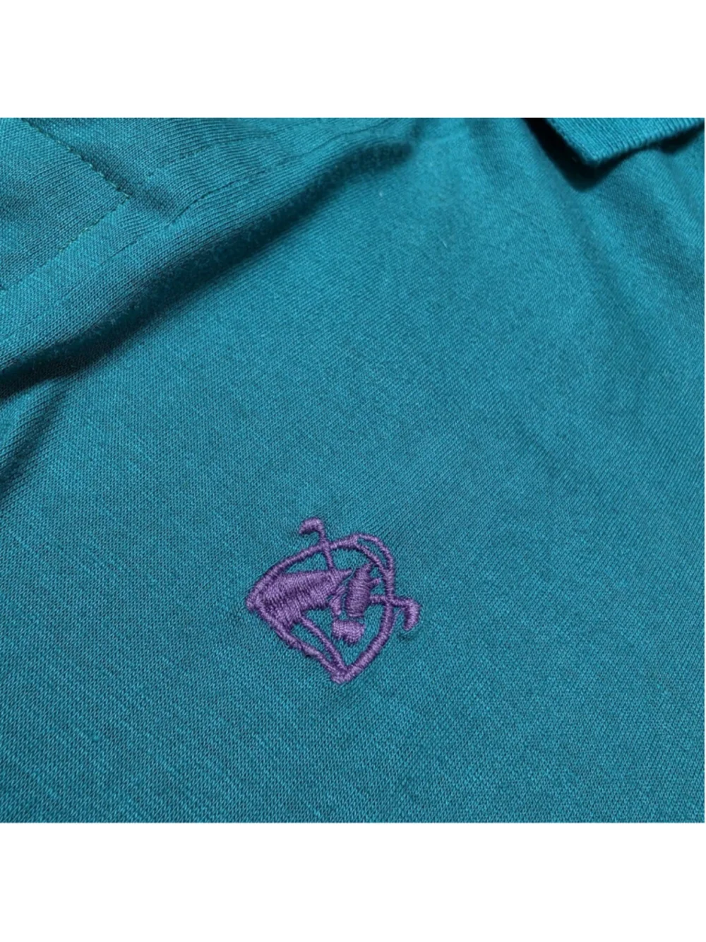 Ralph Lauren Chaps Polo Shirt Mens M Teal Japan Cotton Classic Preppy